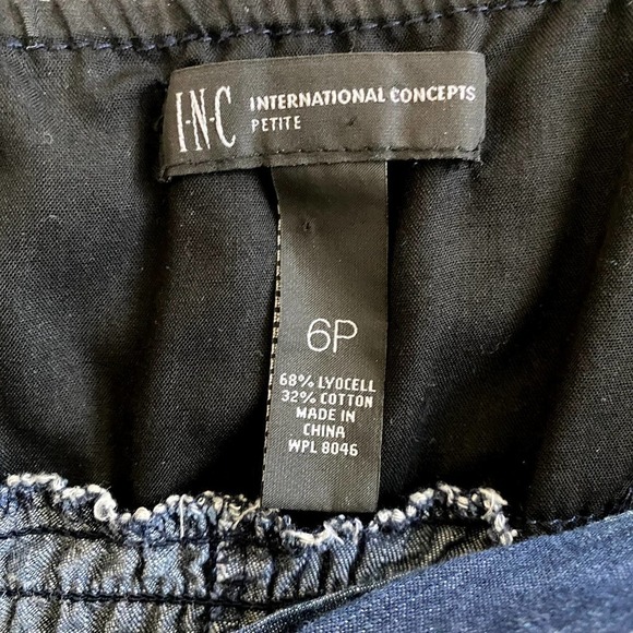 INTERNATIONAL Concepts | Denim Sleeveless Dress | Size: 6P - Picture 7 of 11